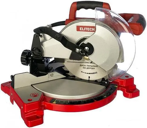 Торцовочная пила ELITECH ПТ 1221