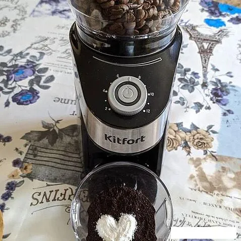 Электрическая кофемолка Kitfort KT-744