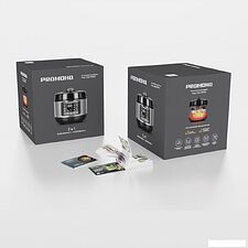 Мультиварка-скороварка Redmond (Редмонд) Fast Chef MP114 (черный)