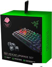 Набор кейкапов Razer PBT Keycap Upgrade Set (quartz pink)
