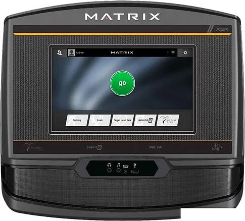 Электрическая беговая дорожка Matrix T70XER