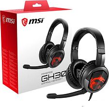 Наушники MSI Immerse GH30 Наушники MSI Immerse GH30