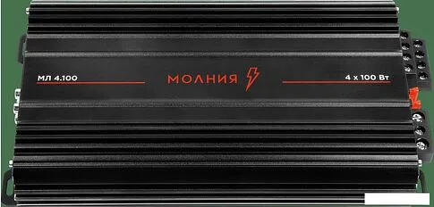 Автомобильный усилитель Урал Молния МЛ 4.100