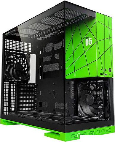 Корпус Geometric Future Model 5 5FAN NV Style Limited Edition
