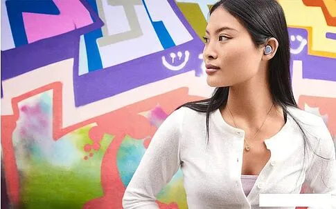 Наушники Jabra Elite 3 (сиреневый)