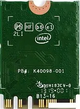 Wi-Fi/Bluetooth адаптер Intel AX200NGW Wi-Fi/Bluetooth адаптер Intel AX200NGW