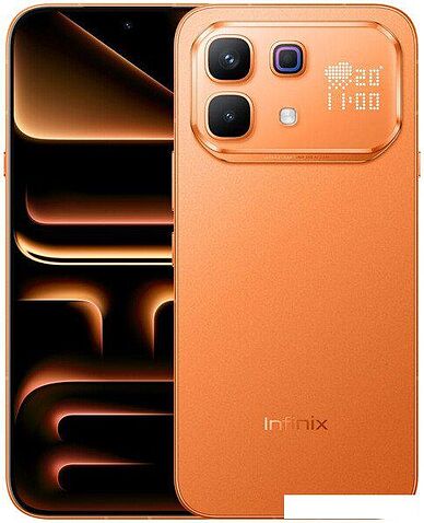 Телефон Infinix Note 60 Pro X6878 8GB/256GB (солнечный оранжевый)