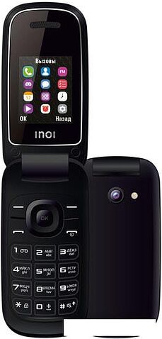 Мобильный телефон Inoi 108R (черный)
