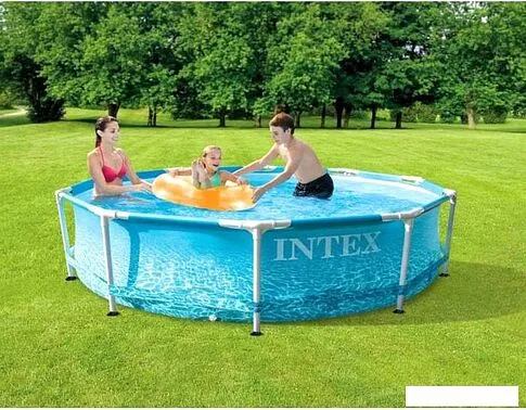 Каркасный бассейн Intex Beachside 28206 (305x76)