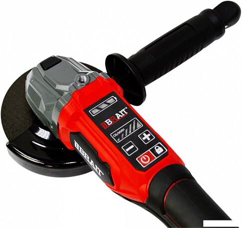 Угловая шлифмашина Brait BCAG20/125-4PUBL-1 Pro (с 1-им АКБ)