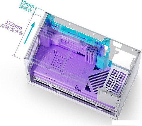 Корпус Jonsbo D32 Pro (черный)