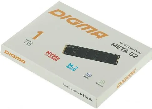 SSD Digma Meta G2 2TB DGSM4002TG23T