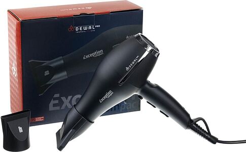 Фен Dewal Exception Compact 03-114 (черный)