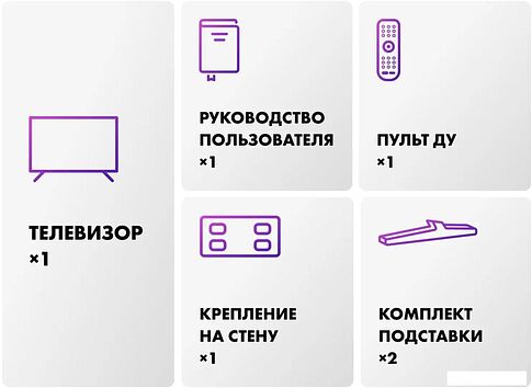 MiniLED телевизор Haier 65 MiniLED M7