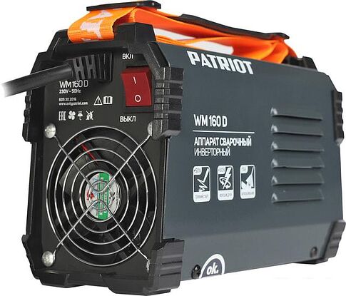 Сварочный инвертор Patriot WM 160D