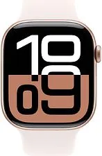 Умные часы Apple Watch Series 10 46 мм (алюминиевый корпус, розовое золото/легкие румяна, спортивный силиконовый ремешок M/L) Умные часы Apple Watch Series 10 46 мм (алюминиевый корпус, розовое золото/легкие румяна, спортивный силиконовый ремешок M/L)