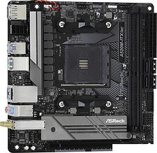 Материнская плата ASRock A520M-ITX/ac Материнская плата ASRock A520M-ITX/ac