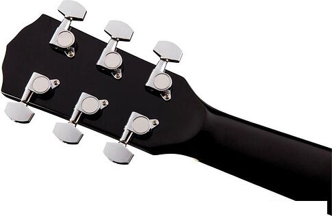 Акустическая гитара Fender CD-60S (черный)