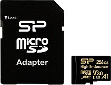 Карта памяти Silicon-Power Golden Series High Endurance microSDXC SP256GBSTXDV3V1HSP 256GB (с адаптером) Карта памяти Silicon-Power Golden Series High Endurance microSDXC SP256GBSTXDV3V1HSP 256GB (с адаптером)
