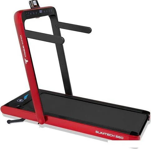 Электрическая беговая дорожка Titanium Masters Slimtech S60 (красный)