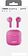 Наушники Pero TWS05 Colorful (розовый)