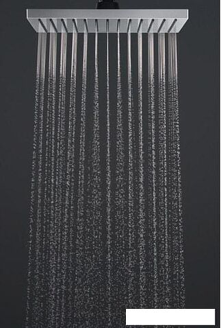 Верхний душ Hansgrohe Vernis Shape 230 1jet 26281670 (черный матовый)