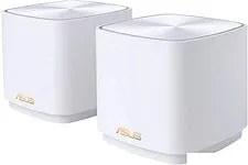 Wi-Fi система ASUS ZenWiFi AX Mini XD4 (2 шт, белый) Wi-Fi система ASUS ZenWiFi AX Mini XD4 (2 шт, белый)