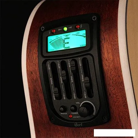 Электроакустическая гитара Cort GA-MEDX OP