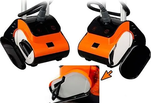 Отпариватель MIE Deluxe (оранжевый)