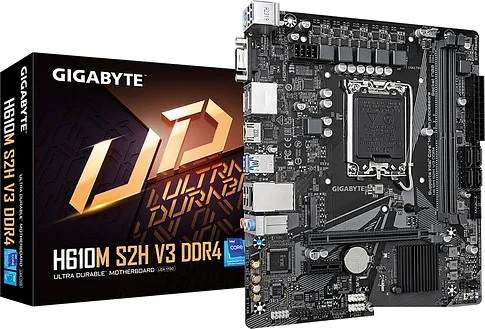 Материнская плата Gigabyte H610M S2H V3 DDR4 (rev. 1.0)
