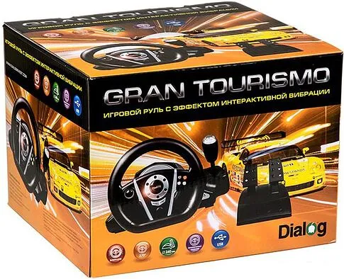 Руль Dialog GW-135VR