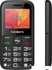 Мобильный телефон TeXet TM-B418 (черный)