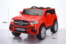 Электромобиль PIXI-e GLC-450 Base (красный)