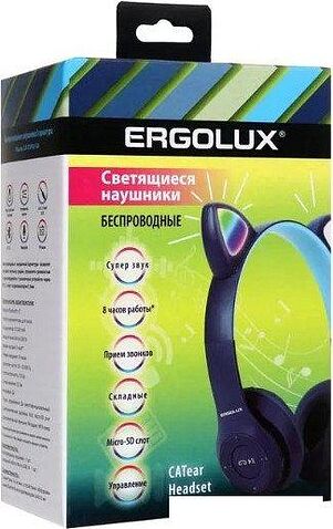 Наушники Ergolux ELX-BTHP02-C06