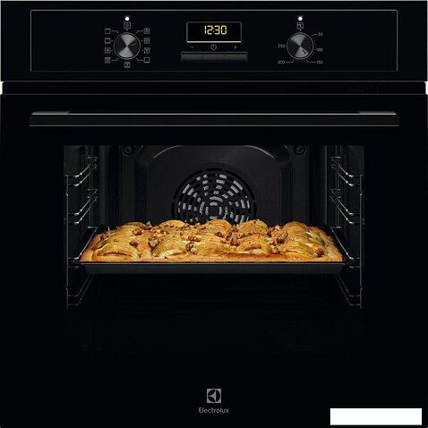 Электрический духовой шкаф Electrolux SteamBake 600 EOD3H50BK