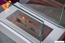 Биокамин ZeFire Galea белый