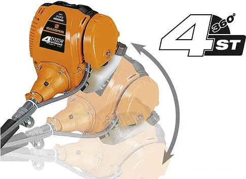 Триммер Carver GBC-31FS