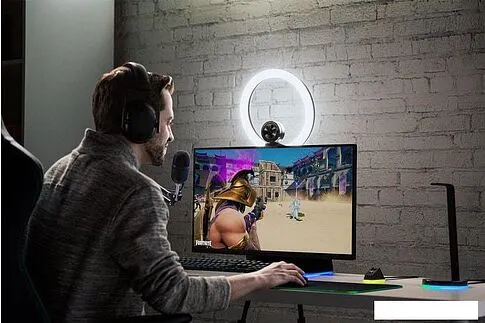 Кольцевая лампа Razer Ring Light 12"