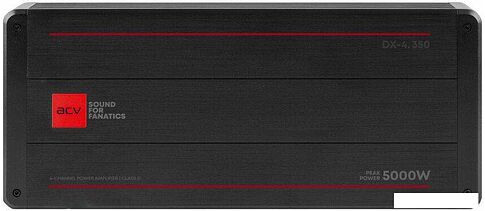 Автомобильный усилитель ACV DX-4.350 v4