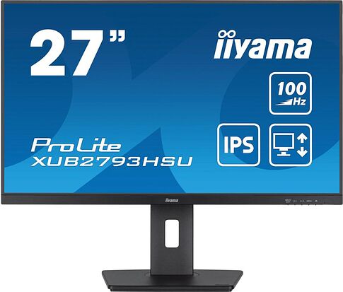 Монитор Iiyama XUB2793HSU-B7