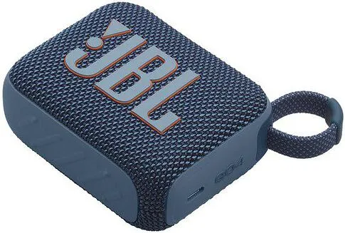 Беспроводная колонка JBL Go 4 (темно-синий)