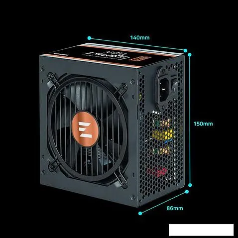 Блок питания Zalman GigaMax III 750W ZM750-GV3