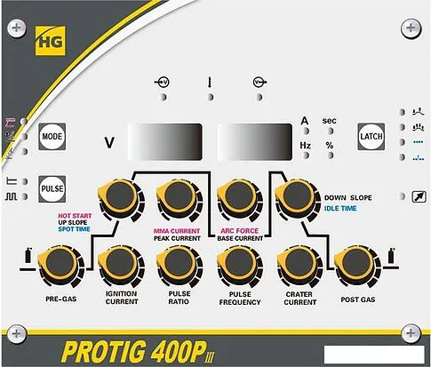 Сварочный инвертор HUGONG Protig 400P III