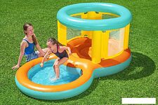 Надувной бассейн Bestway Jumptopia 52385 (239х142х102) Надувной бассейн Bestway Jumptopia 52385 (239х142х102)