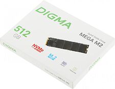 SSD Digma Mega M2 512GB DGSM3512GM23T SSD Digma Mega M2 512GB DGSM3512GM23T