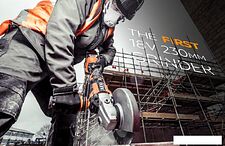 Угловая шлифмашина AEG BEWS18-230BL-0 (без АКБ)