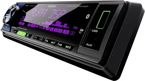 USB-магнитола Aura Indigo-876DSP