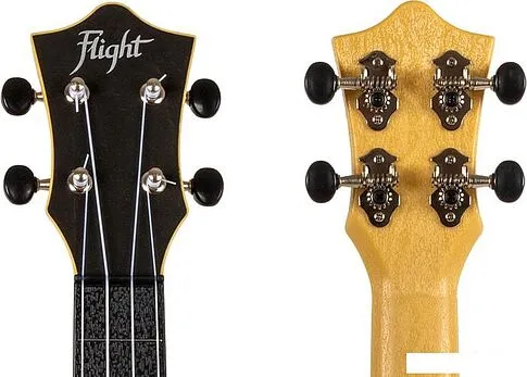 Укулеле Flight TUSL35 BK