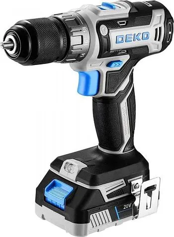Дрель-шуруповерт Deko Loner 20V 085-1005 (с 2-мя АКБ)
