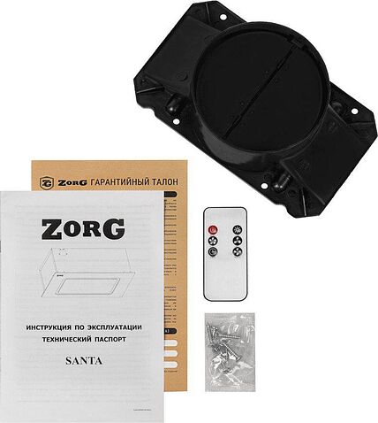Кухонная вытяжка ZorG Santa 1060 60 S (черный)